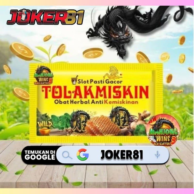 Joker81 : Situs Pusat Link Slot Online Gacor Hari Ini Server Luar Negeri Resmi